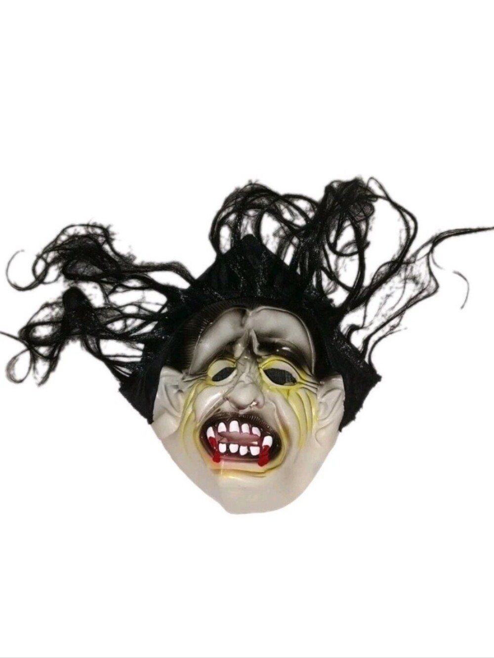 Vintage Style Creepy Monster Dracula Vampire Ghoul Mask Halloween Costume Prop